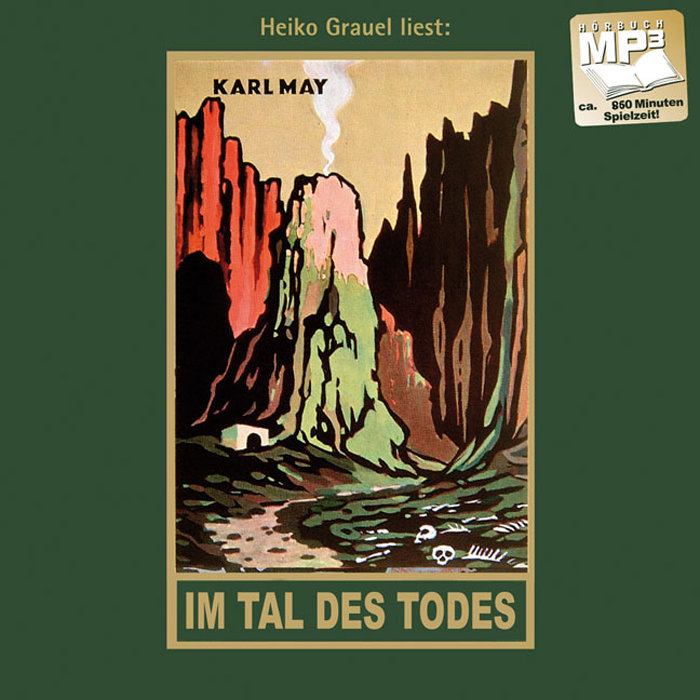 Im Tal des Todes, Audio-CD, MP3