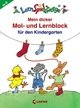 Mein dicker Mal- und Lernblock für den Kindergarten