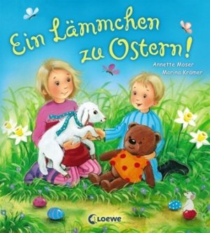 Ein Lämmchen zu Ostern!