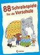 88 Schreibspiele für die Vorschule