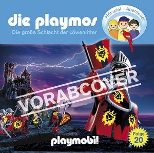 Die Playmos - Die große Schlacht der Löwenritter, 1 Audio-CD