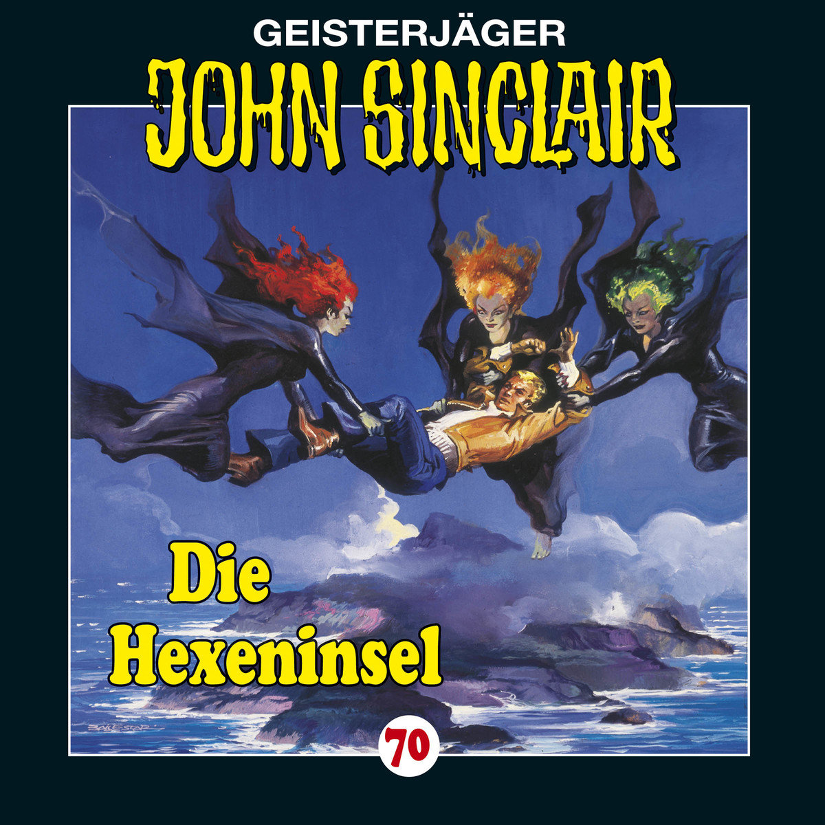 Geisterjäger John Sinclair - Die Hexeninsel, 1 Audio-CD