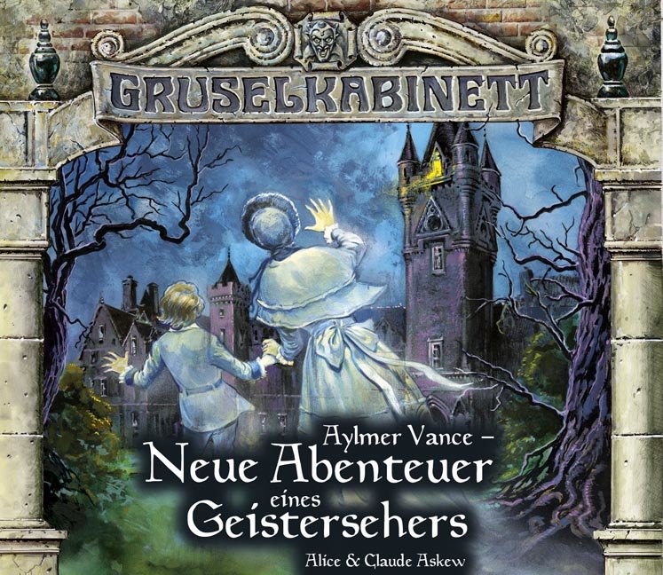 Aylmer Vance - Neue Abenteuer eines Geistersehers, 2 Audio-CD