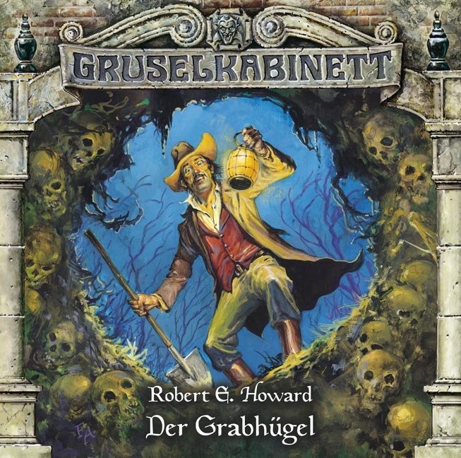 Der Grabhügel, 1 Audio-CD