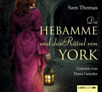 Die Hebamme und das Rätsel von York, 6 Audio-CDs