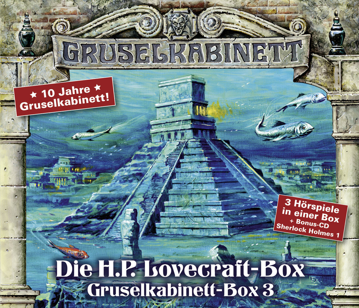 Gruselkabinett, 4 Audio-CD Box.3