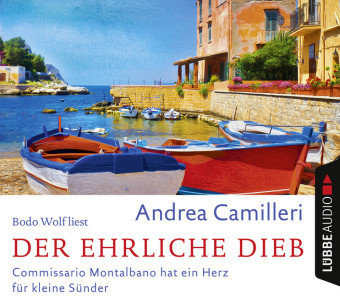 Der ehrliche Dieb, 4 Audio-CDs