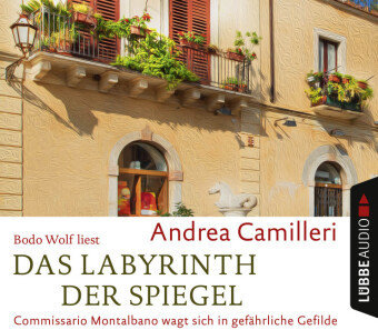 Das Labyrinth der Spiegel, 4 Audio-CDs