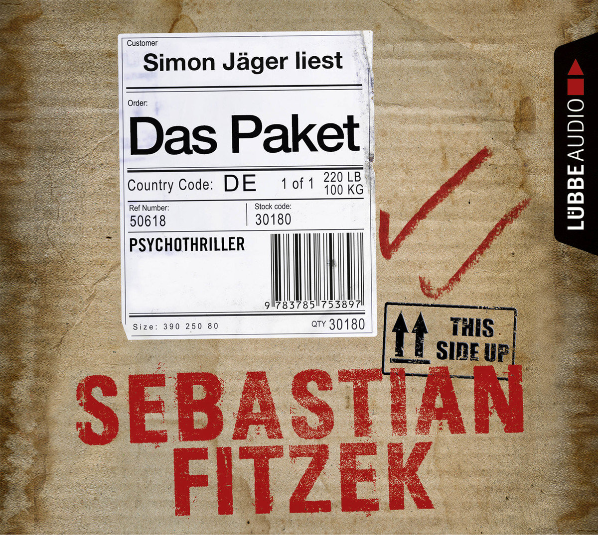 Das Paket, 6 Audio-CD