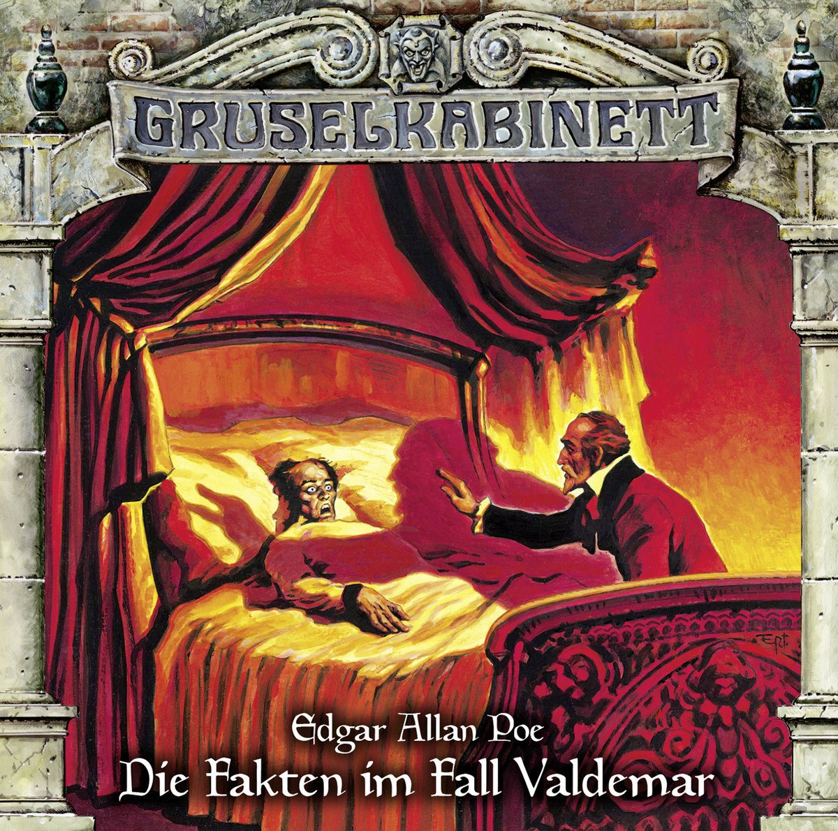 Gruselkabinett - Die Fakten im Fall Valdemar, 1 Audio-CD