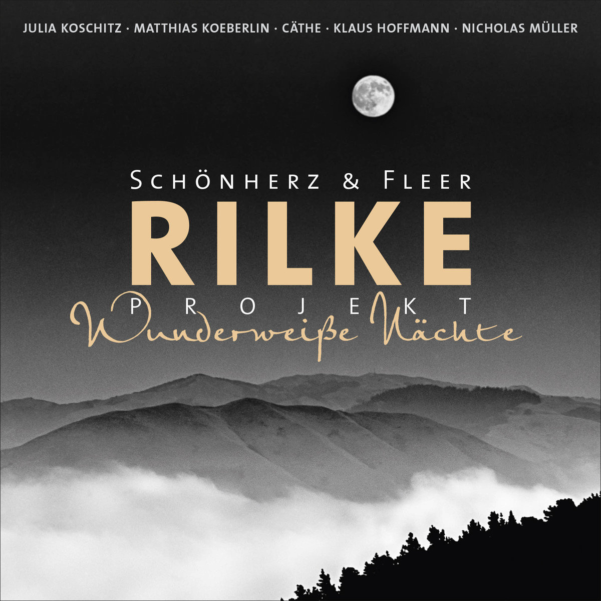 Rilke Projekt, 1 Audio-CD