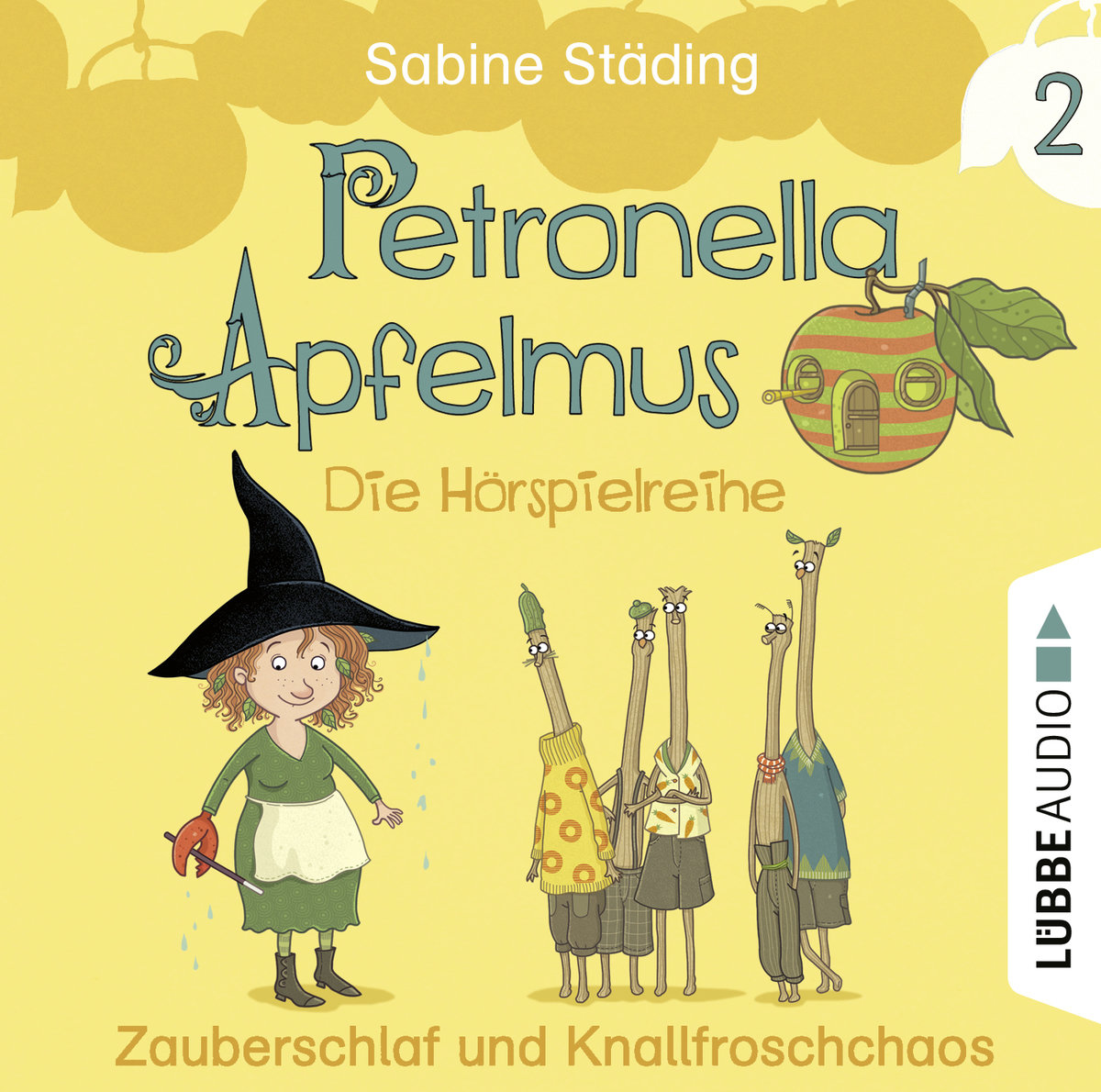 Petronella Apfelmus - Die Hörspielreihe, 1 Audio-CD Tl.2