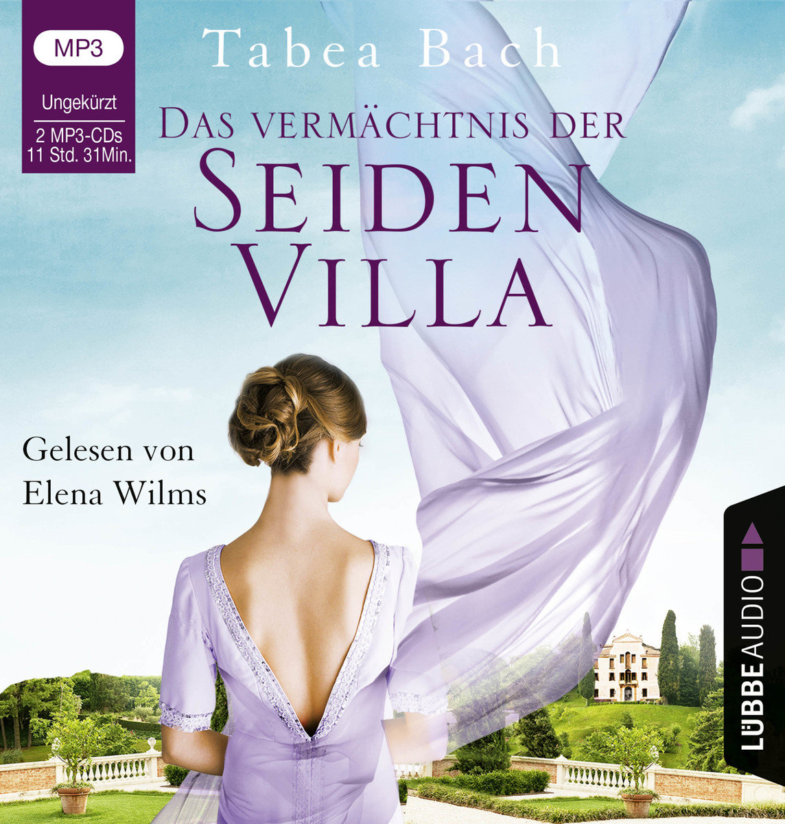 Das Vermächtnis der Seidenvilla, 2 Audio-CD, 2 MP3