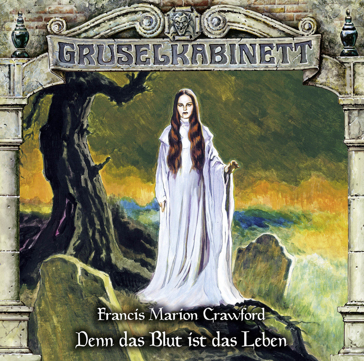 Gruselkabinett - Denn das Blut ist das Leben, 1 Audio-CD