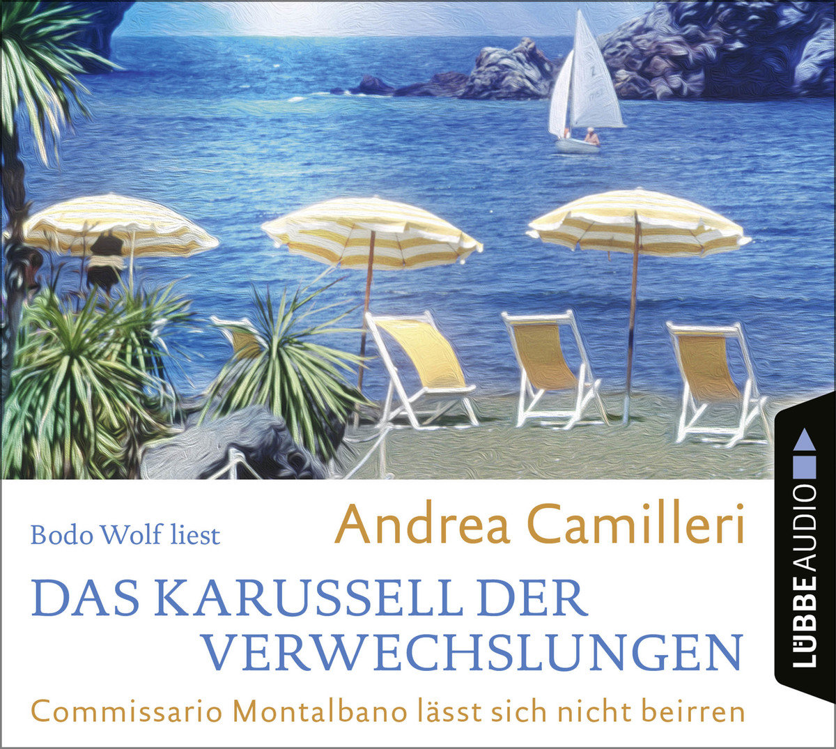 Das Karussell der Verwechslungen, 4 Audio-CD