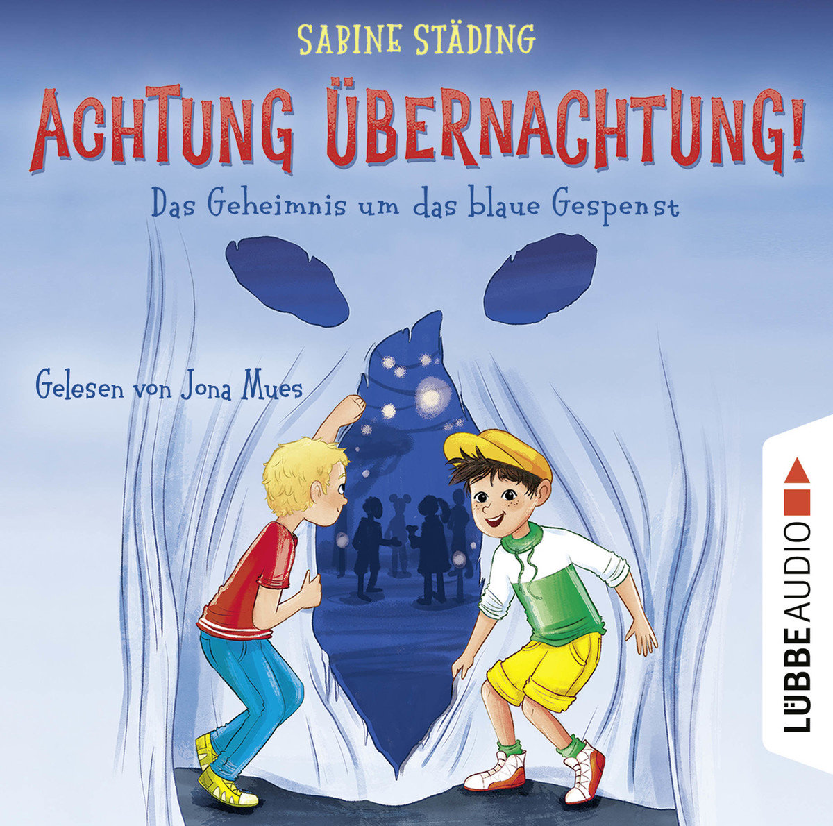 Achtung, Übernachtung!, 1 Audio-CD