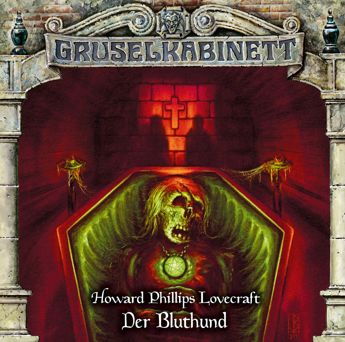 Gruselkabinett - Folge 174, 1 Audio-CD