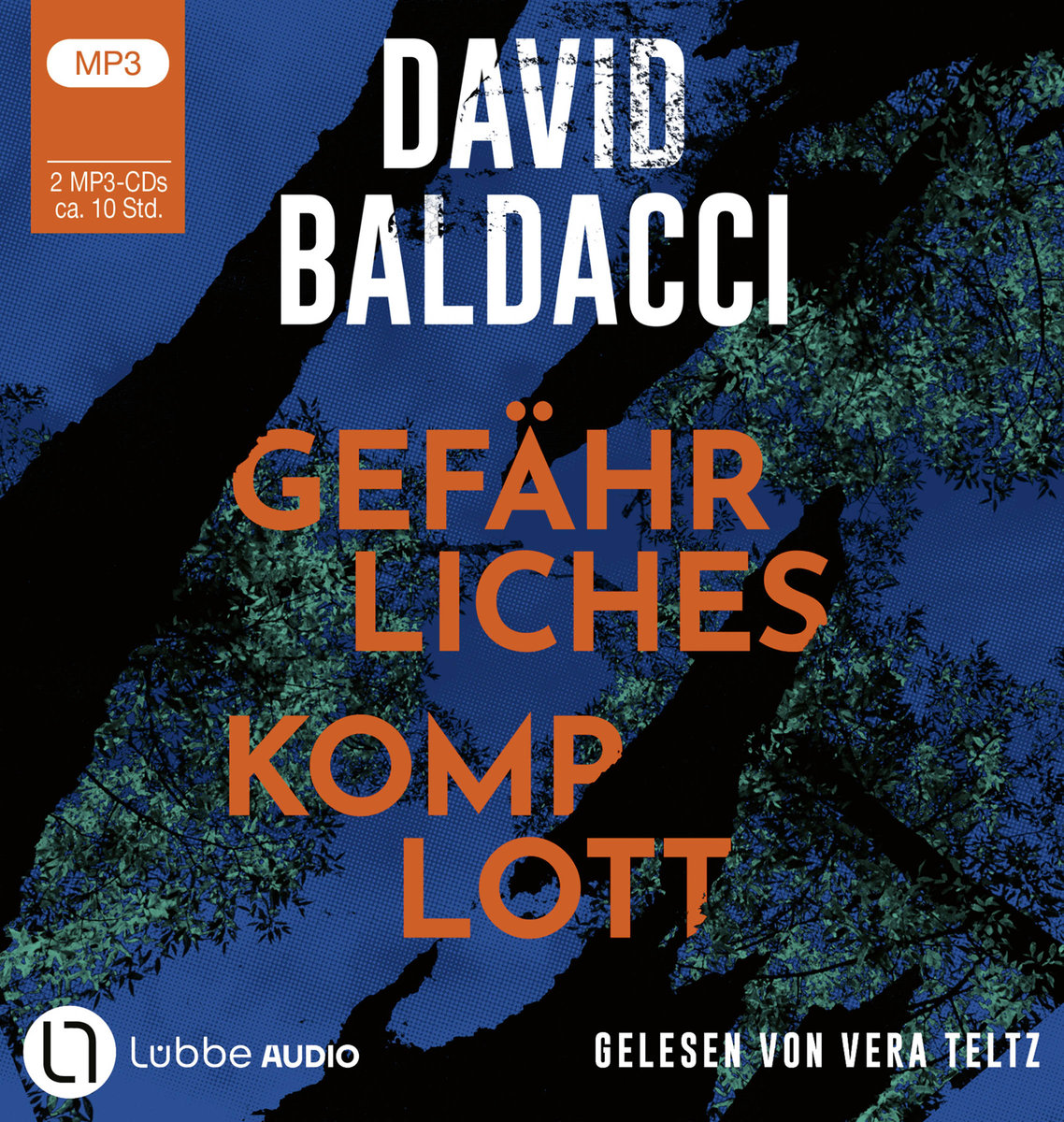 Gefährliches Komplott, 2 Audio-CD, 2 MP3