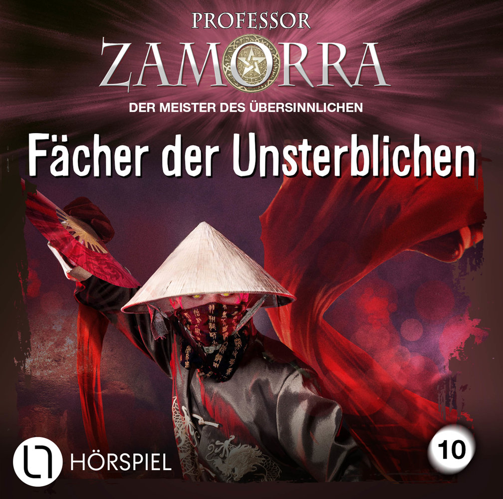 Professor Zamorra - Folge 10, 1 Audio-CD