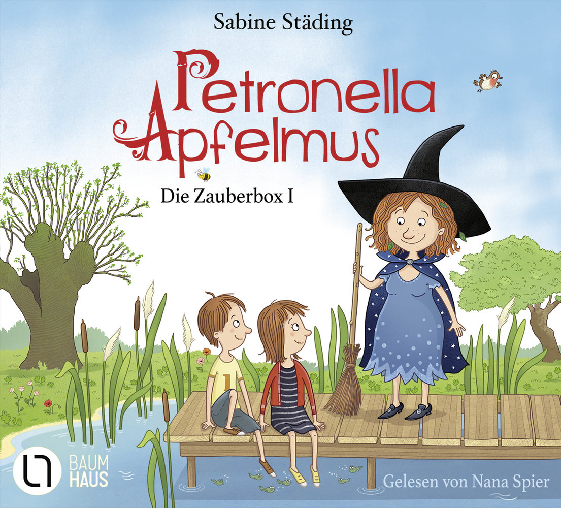 Petronella Apfelmus - Die Zauberbox I, 10 Audio-CD