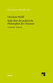 Oratio de sinarum philosophia practica. Rede über die praktische Philosophie der Chinesen