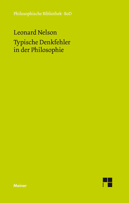 Typische Denkfehler in der Philosophie