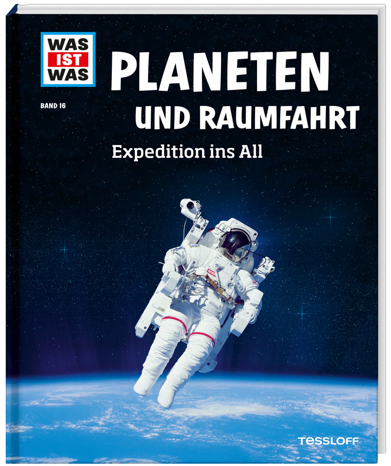 WAS IST WAS Band 16 Planeten und Raumfahrt