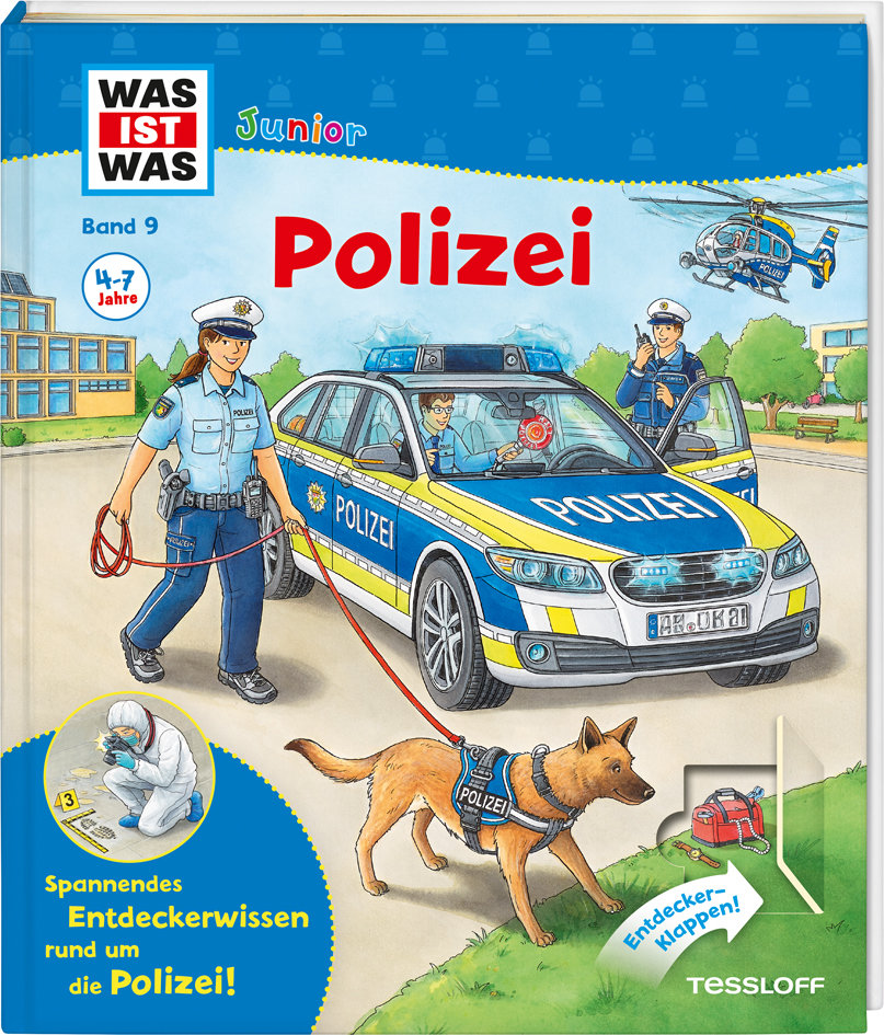 WAS IST WAS Junior Band 9. Polizei