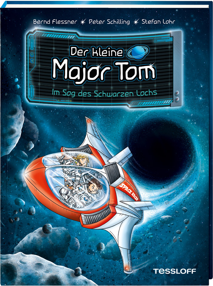 Der kleine Major Tom. Band 10. Im Sog des Schwarzen Lochs