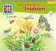 WAS IST WAS Junior Hörspiel: Die spannende Welt der Insekten, Audio-CD