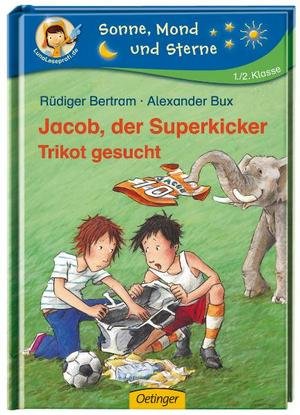 Jacob, der Superkicker - Trikot gesucht