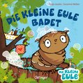 Die kleine Eule badet