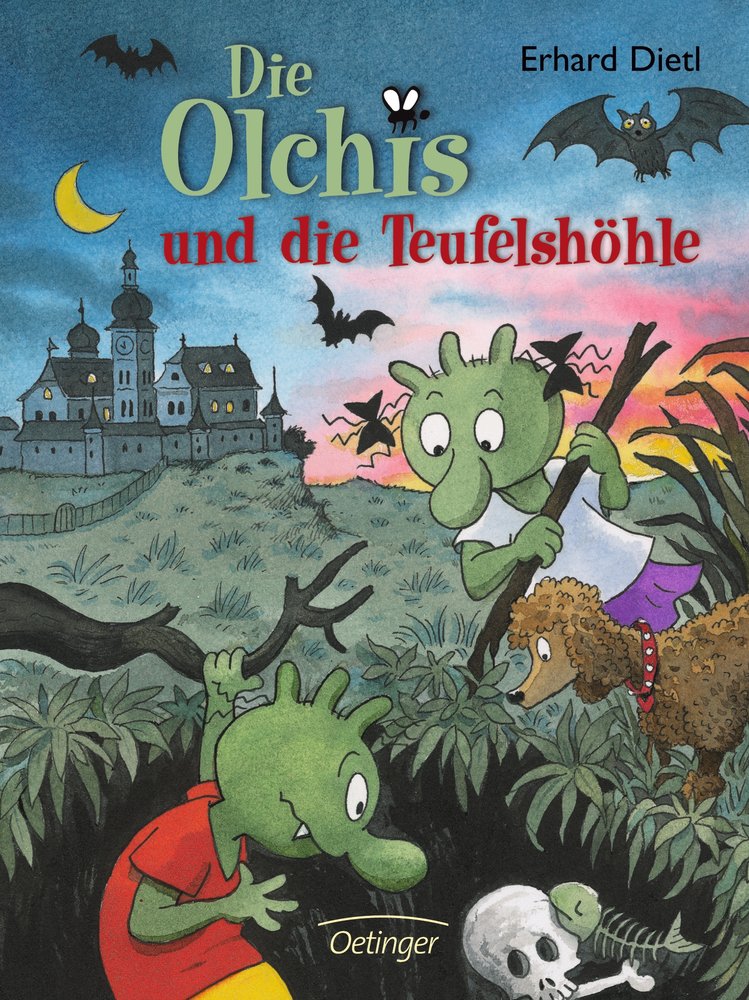 Die Olchis und die Teufelshöhle