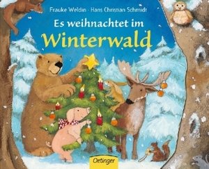 Es weihnachtet im Winterwald