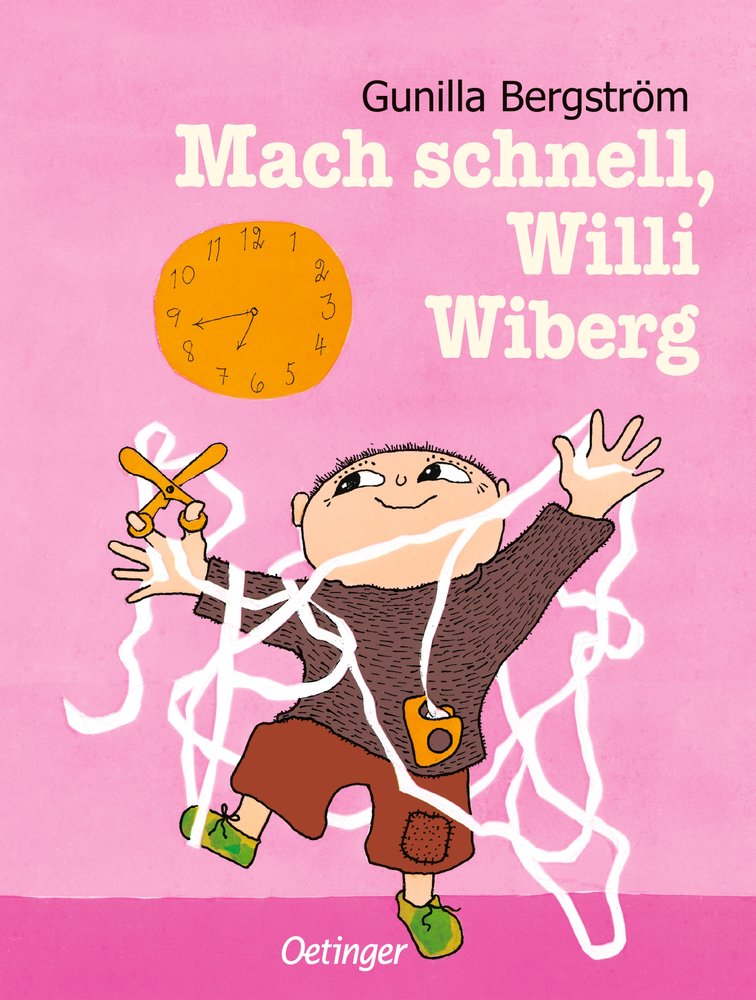 Mach schnell, Willi Wiberg