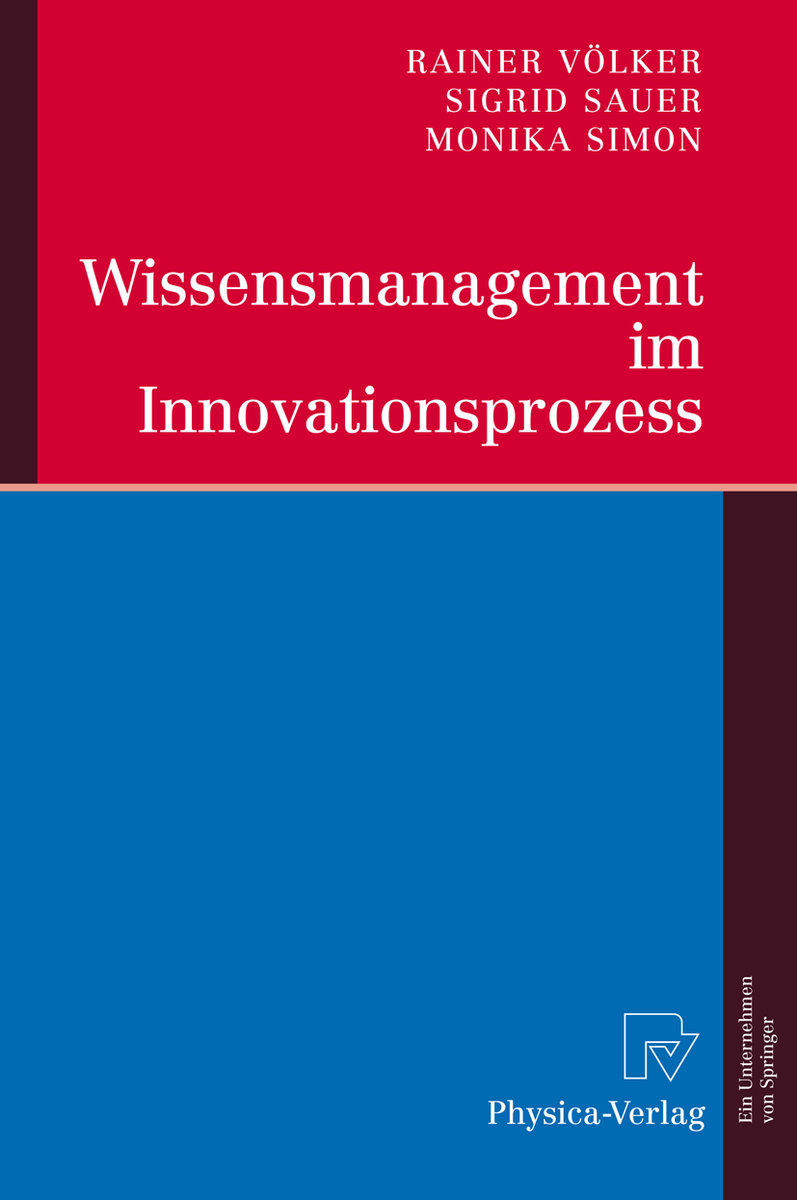 Wissensmanagement im Innovationsprozess