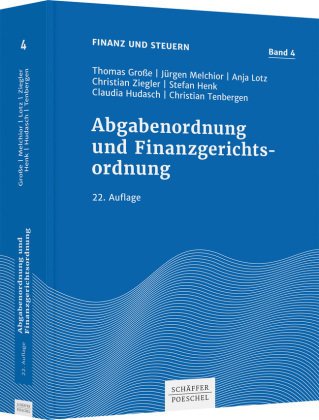 Abgabenordnung und Finanzgerichtsordnung