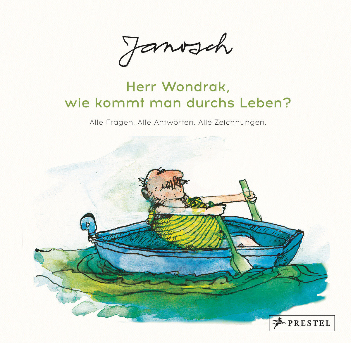 Herr Wondrak, wie kommt man durchs Leben?