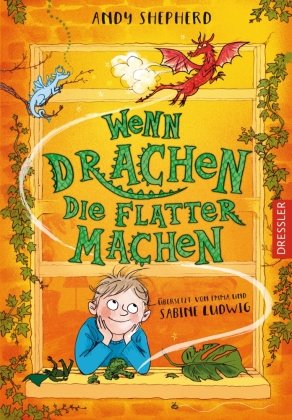 Wenn Drachen Sachen machen 3. Wenn Drachen die Flatter machen