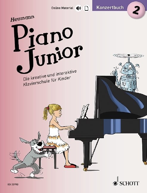 Piano Junior: Konzertbuch Bd.2