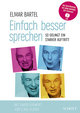 Einfach besser sprechen, m. Audio-CD