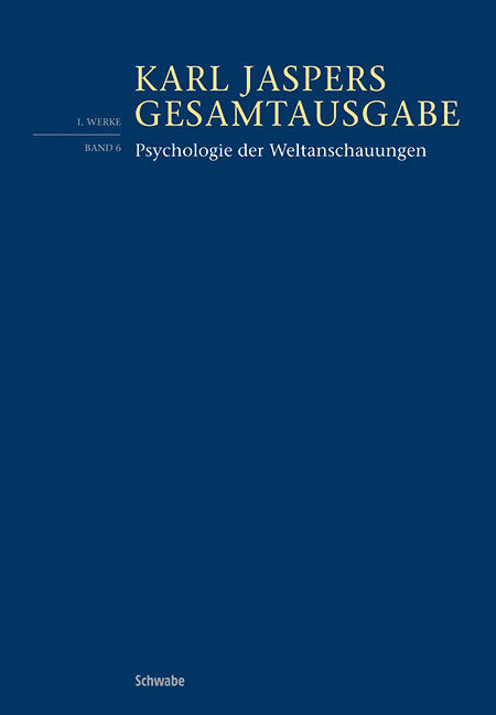 Psychologie der Weltanschauungen