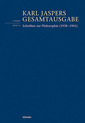 Schriften zur Philosophie (1938-1961)