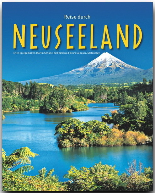 Reise durch Neuseeland