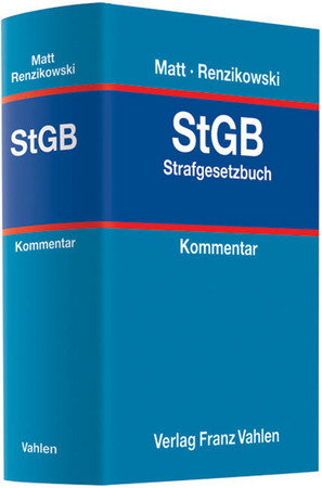 StGB, Strafgesetzbuch, Kommentar