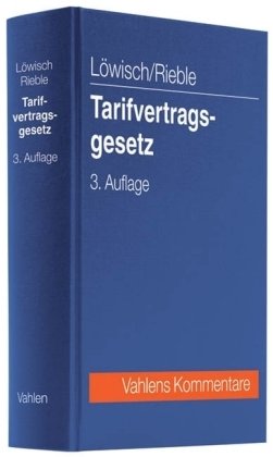 Tarifvertragsgesetz (TVG), Kommentar