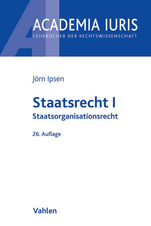 Staatsorganisationsrecht - Staatsrecht