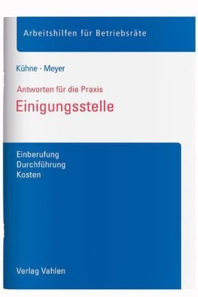 Einigungsstelle