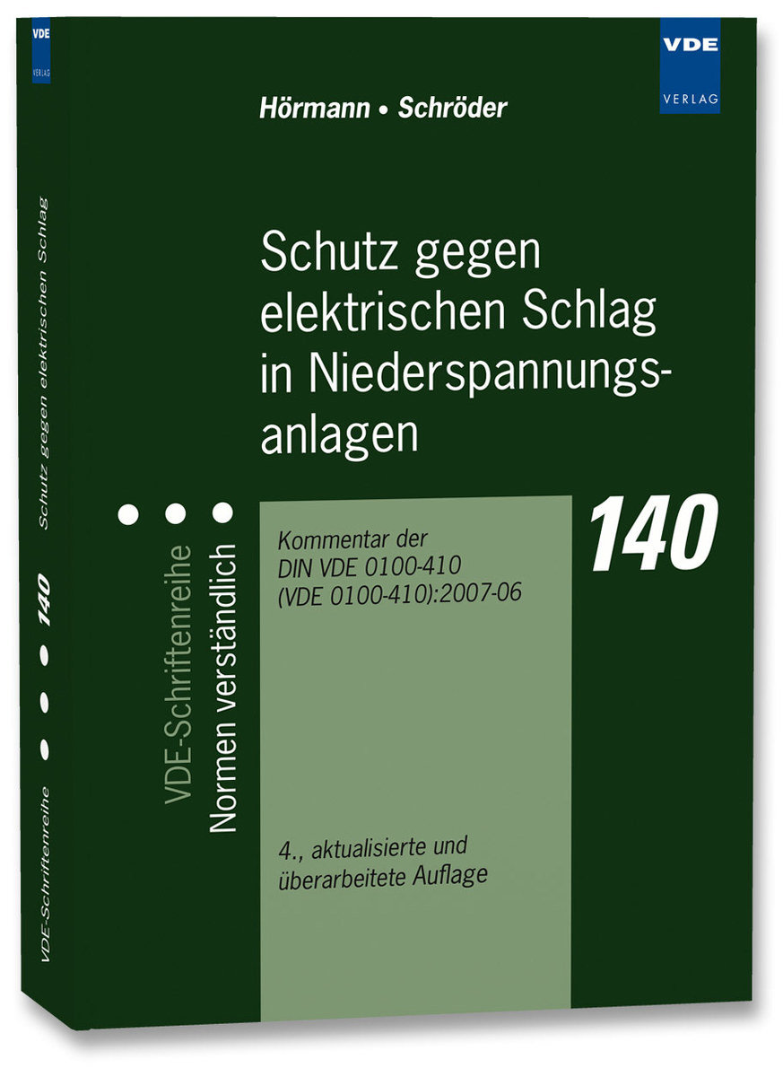 Schutz gegen elektrischen Schlag in Niederspannungsanlagen