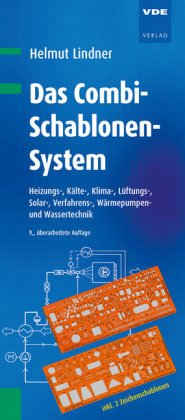 Das Combi-Schablonen-System, m. 2 Zeichenschablonen